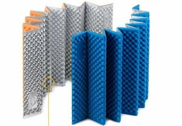 Килимок складний IXPE Naturehike NH19QD008, алюмінієва плівка, 185x56х1,8 см, Голубой 81517 фото
