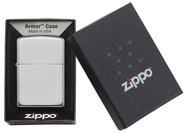 Зажигалка Zippo Armor High Polish Chrome 167 V77550720 фото
