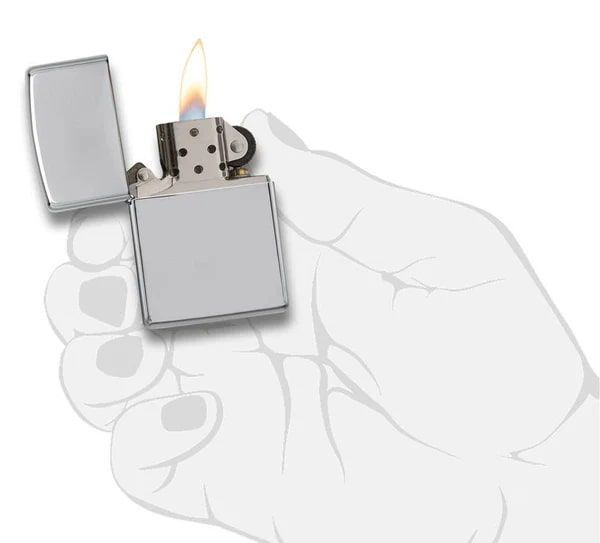 Зажигалка Zippo Armor High Polish Chrome 167 V77550720 фото
