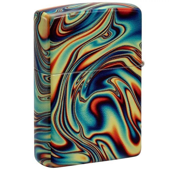 Зажигалка бензиновая Zippo Colorful Swirl Pattern (48612) V77550495 фото