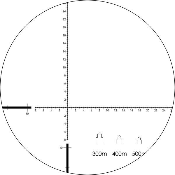 Монокуляр Vortex Recce Pro HD 8x32 RP-100 923633 фото
