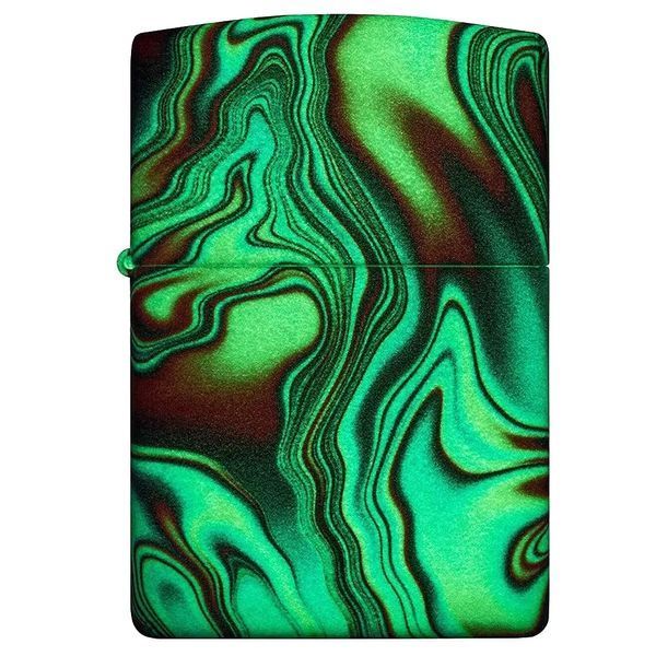 Зажигалка бензиновая Zippo Colorful Swirl Pattern (48612) V77550495 фото