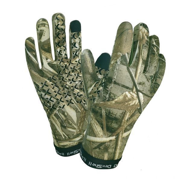 Перчатки водонепроницаемые Dexshell StretchFit Gloves, р-р L/XL, Камуфляж 66774 фото