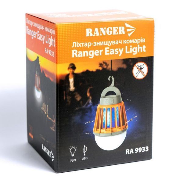 Фонарь уничтожитель комаров Ranger Easy light (RA 9933) RA9933 фото