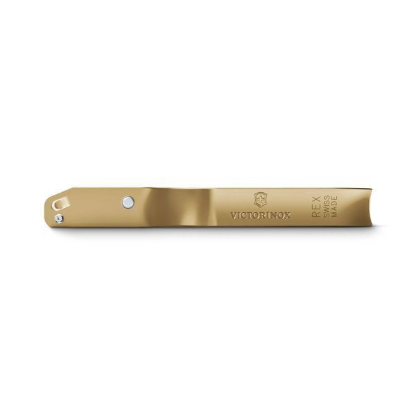 Овочечистка з нержавіючої сталі Victorinox REX 110x65x12 мм, поворотне, Жовтий 6.0900.81 V77554350 фото