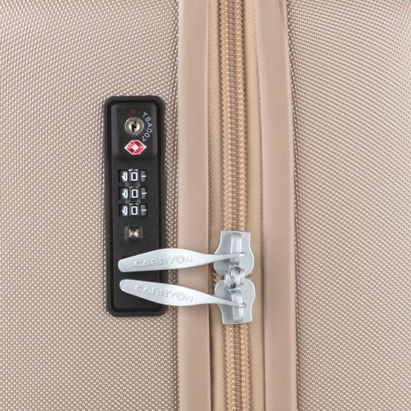 Чемодан CarryOn Skyhopper (S) Champagne (502144) 927152 фото
