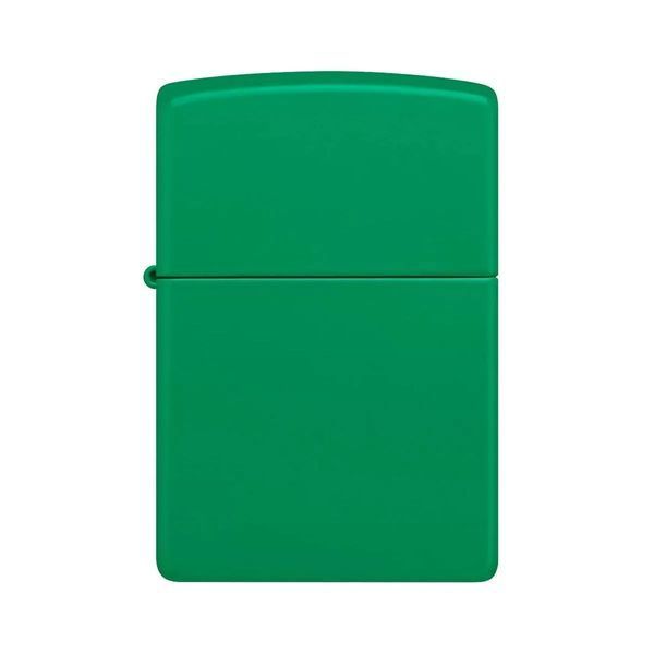 Запальничка Zippo Regular Grass Green Matte Зелена 48629 V77550532 фото