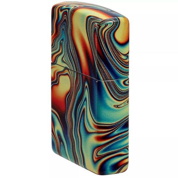 Зажигалка бензиновая Zippo Colorful Swirl Pattern (48612) V77550495 фото