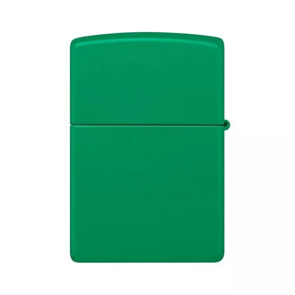 Запальничка Zippo Regular Grass Green Matte Зелена 48629 V77550532 фото