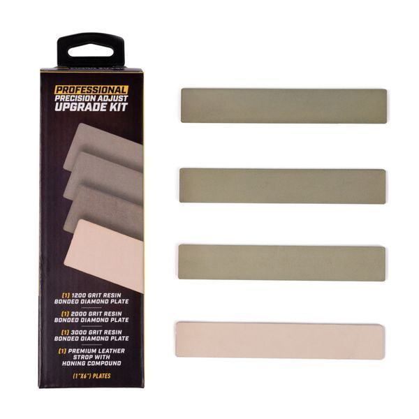 Набір аксесуарів Work Sharp до Professional Precision Adjust Elite Knife Sharpener ( 3 точильні камені, 1 шкіряна смуга, 1 полірувальна паста) WSSA0005930-I 100001605 фото