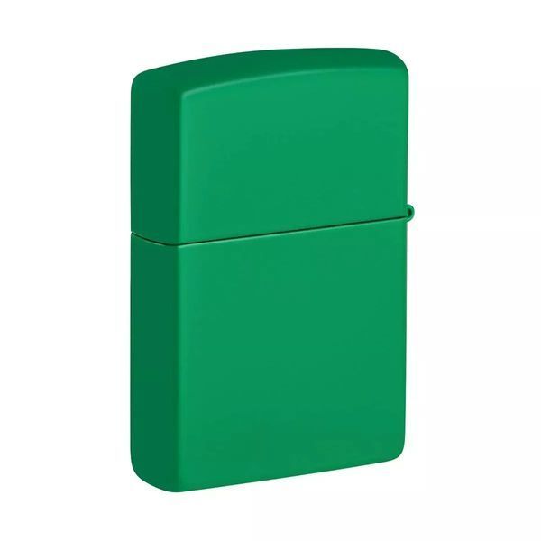 Запальничка Zippo Regular Grass Green Matte Зелена 48629 V77550532 фото