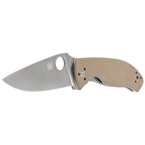 Ніж Spyderco Tenacious Brown G-10 CPM M4 C122GBNM4P 871636 фото