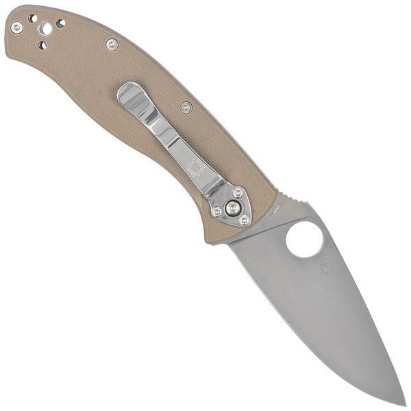 Ніж Spyderco Tenacious Brown G-10 CPM M4 C122GBNM4P 871636 фото
