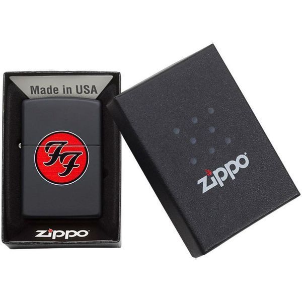 Запальничка Zippo 218 Foo Fighter 29477 V77553877 фото