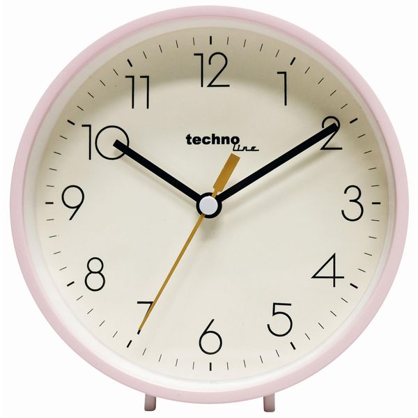 Годинник настільний Technoline Modell H Pink (Modell H lila) DAS302475 фото