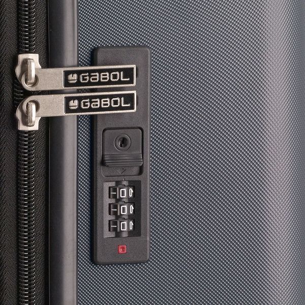 Валіза Gabol Journey (L) Grey (122847-016) 930320 фото