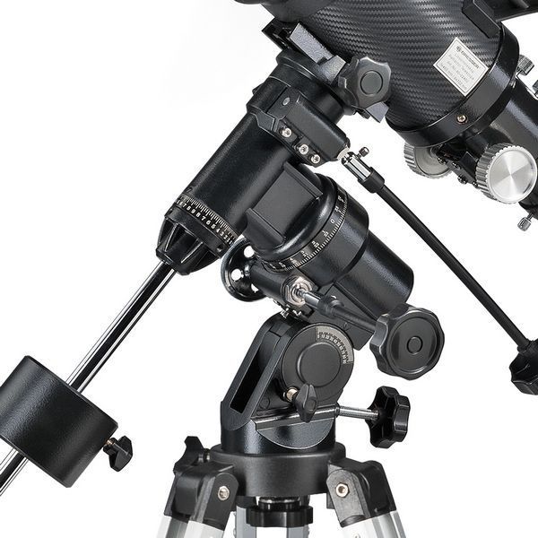 Телескоп Bresser Polaris-I 102/460 EQ3 с солнечным фильтром и адаптером для смартфона (4602460) 927064 фото