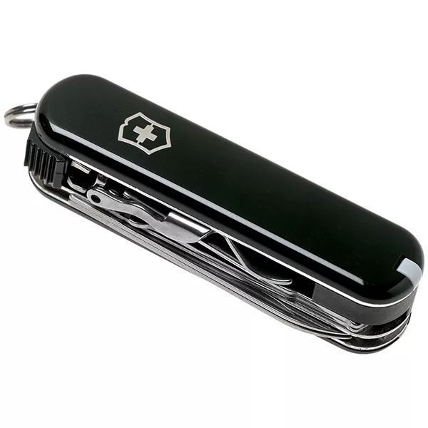 Швейцарский нож Victorinox NailClip 580 65 мм 8 функций Черный (0.6463.3L19) V77553688 фото