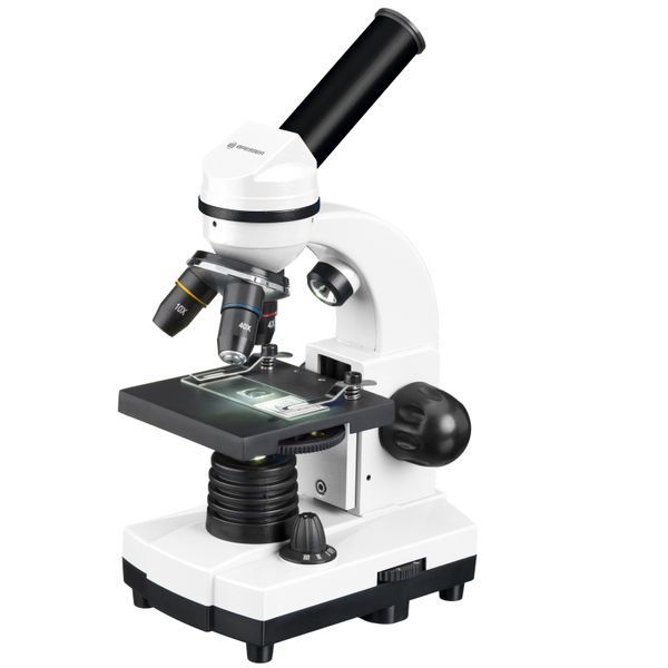 Микроскоп Bresser Junior Biolux SEL 40x-1600x с адаптером для смартфона+кейс (8855610GYE000) 927783 фото
