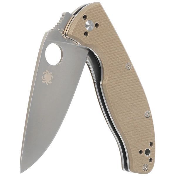 Ніж Spyderco Tenacious Brown G-10 CPM M4 C122GBNM4P 871636 фото