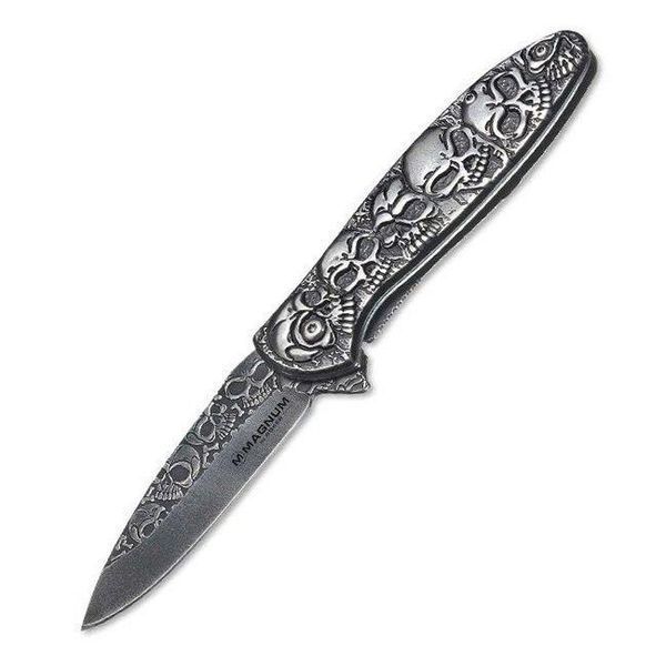 Ніж Boker Magnum Dia De Los Muertos 01SC519 23730589 фото