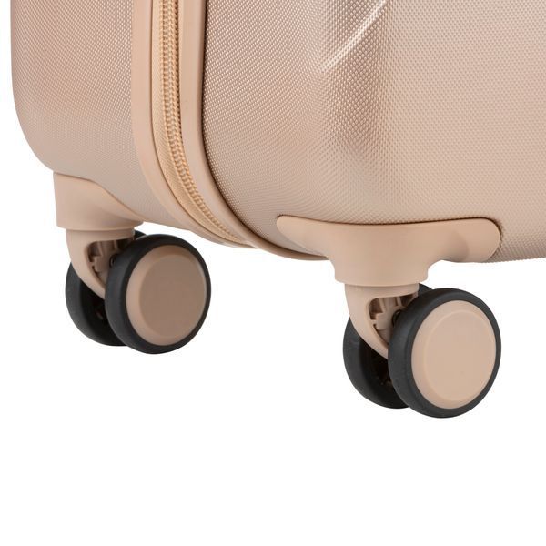 Чемодан CarryOn Skyhopper (S) Champagne (502144) 927152 фото