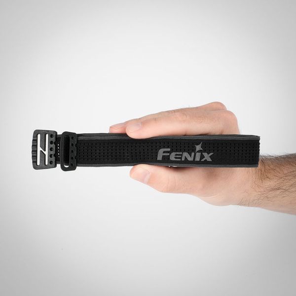 Пов'язка Fenix одинарна для налобних ліхтарів, чорна non-reflective 88058 фото