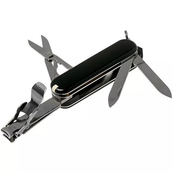 Швейцарский нож Victorinox NailClip 580 65 мм 8 функций Черный (0.6463.3L19) V77553688 фото