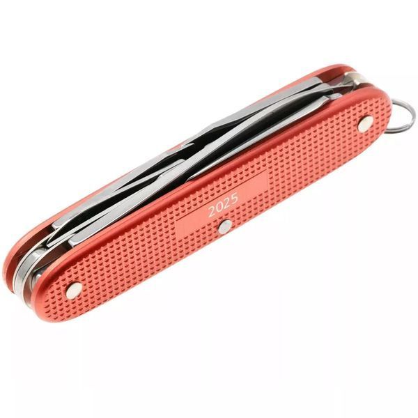 Швейцарский нож Victorinox PIONEER X Stone Red Limited Edition 2025 0.8231.L25 V77554139 фото