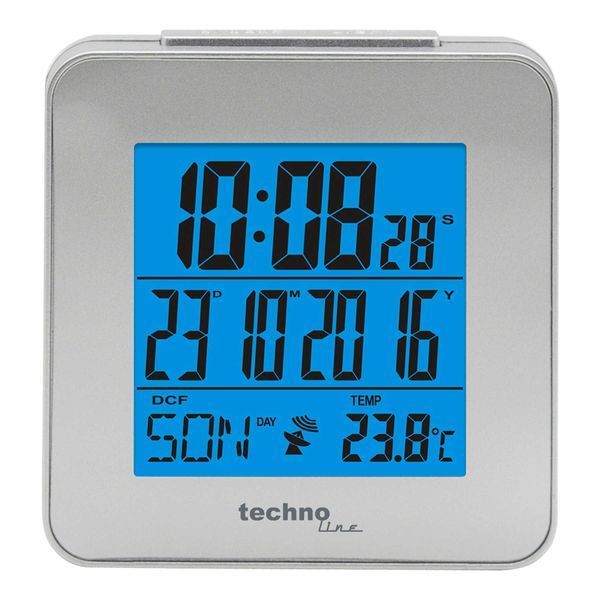 Годинник настільний Technoline WT268 Silver (WT268) DAS301305 фото