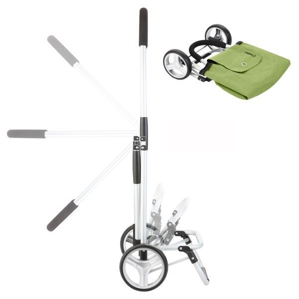 Cумка-візок ShoppingCruiser Foldable 45 Green (650068) 930021 фото