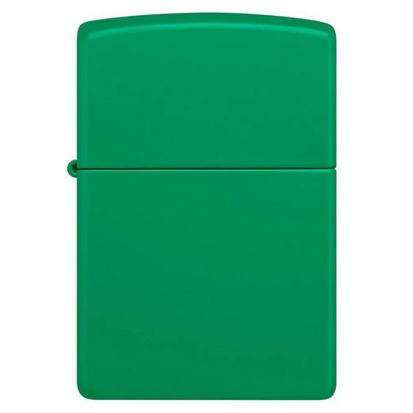Запальничка Zippo Regular Grass Green Matte Зелена 48629 V77550532 фото
