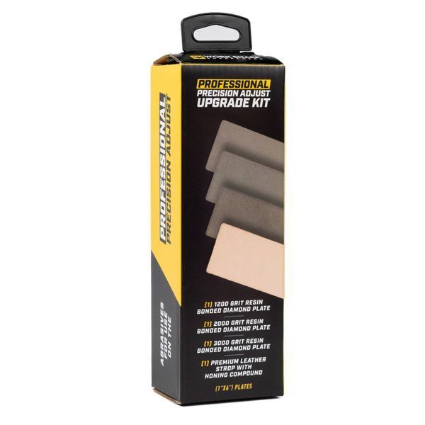 Набір аксесуарів Work Sharp до Professional Precision Adjust Elite Knife Sharpener ( 3 точильні камені, 1 шкіряна смуга, 1 полірувальна паста) WSSA0005930-I 100001605 фото