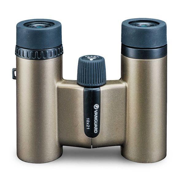 Бінокль Vanguard Vesta Compact 10x21 WP Champagne (Vesta 1021 Cham) DAS301034 фото