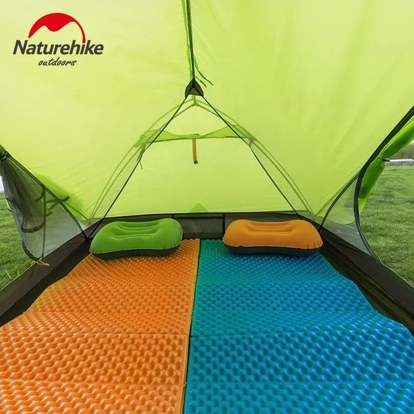 Килимок складний IXPE Naturehike NH19QD008, алюмінієва плівка, 185x56х1,8 см, Голубой 81517 фото