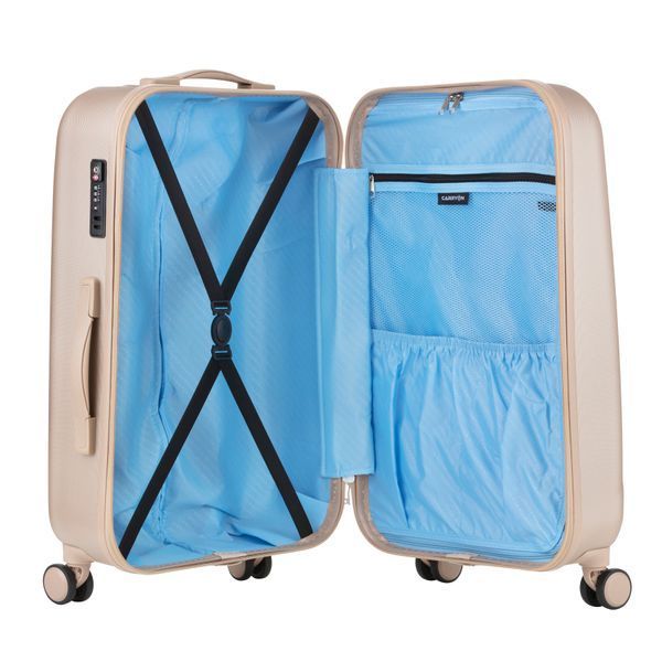Чемодан CarryOn Skyhopper (S) Champagne (502144) 927152 фото