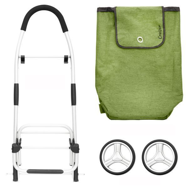 Cумка-візок ShoppingCruiser Foldable 45 Green (650068) 930021 фото