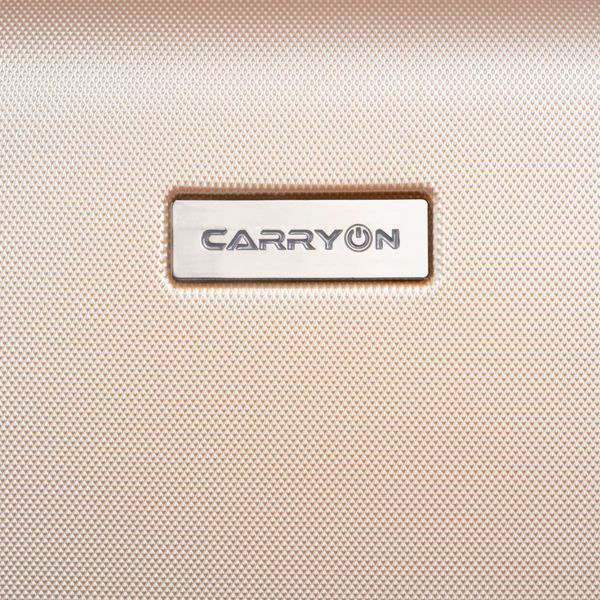 Чемодан CarryOn Skyhopper (S) Champagne (502144) 927152 фото