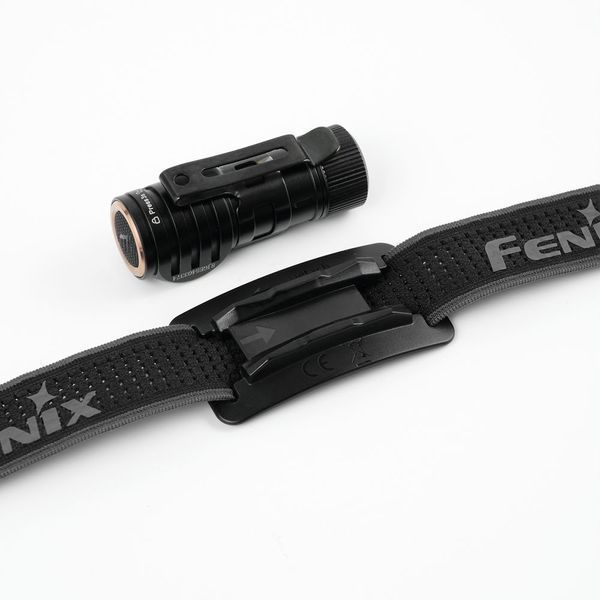 Повязка Fenix ​​одинарная для налобных фонарей, черная non-reflective 88058 фото