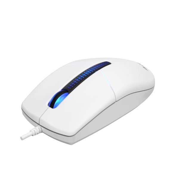 Миша A4Tech N-530 (White) USB, колір білий N-530 (White) 1606384 фото
