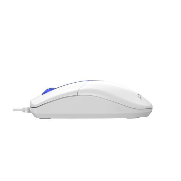 Миша A4Tech N-530 (White) USB, колір білий N-530 (White) 1606384 фото