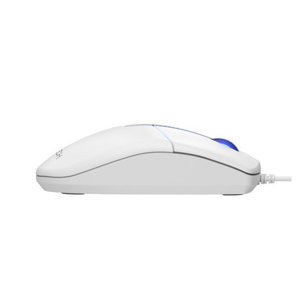 Миша A4Tech N-530 (White) USB, колір білий N-530 (White) 1606384 фото