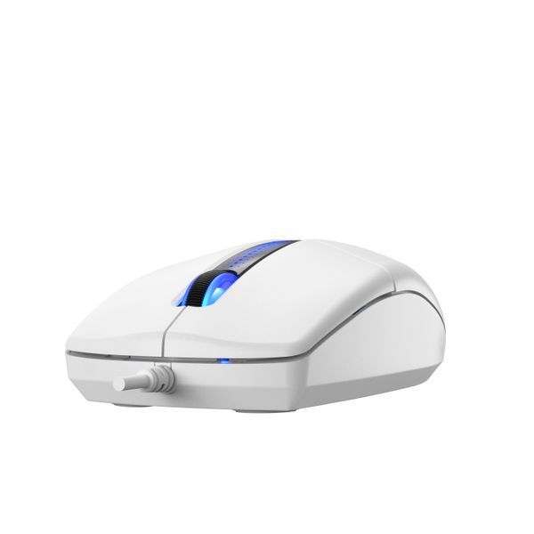 Миша A4Tech N-530 (White) USB, колір білий N-530 (White) 1606384 фото