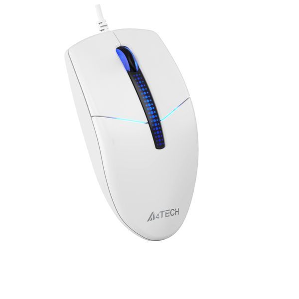 Миша A4Tech N-530 (White) USB, колір білий N-530 (White) 1606384 фото