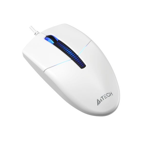 Миша A4Tech N-530 (White) USB, колір білий N-530 (White) 1606384 фото