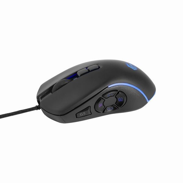 Оптическая игровая мышка Gembird MUSG-RAGNAR-RX500, USB интерфейс MUSG-RAGNAR-RX500 1606266 фото