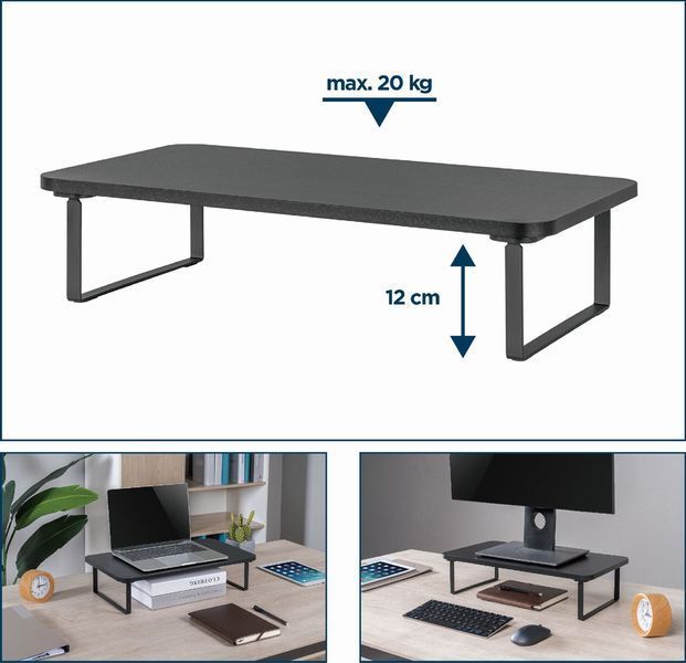 Стiл для монiтору/ноутбука Gembird MS-TABLE-03 MS-TABLE-03 1606324 фото
