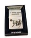 Зажигалка Zippo Satin Chrome 205 с гравировкой На коліна перед Україною Серебристая 205 HK V77550542 фото 3