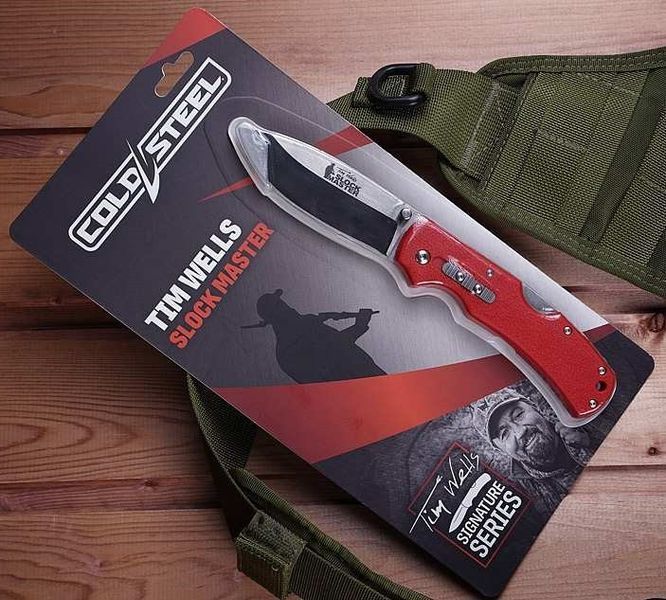 Ніж Cold Steel Double Safe Hunter Slock Master CS-23JK 12601500 фото
