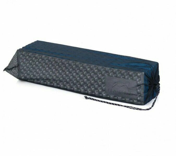 Килимок складний IXPE Naturehike NH19QD008, алюмінієва плівка, 185x56х1,8 см, Голубой 81517 фото